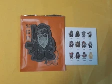 5.11 Tactical Grey Camo Garden Defender Patch Hook-Back Adhesion - LV3