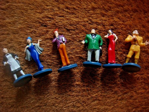 Waddingtons Hasbro Standard Cluedo Spare Replacement Weapon Playing Pieces Cards - Picture 45 of 86