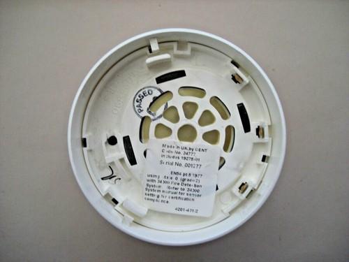 £15 + vat (uk) Gent 34777 Vigilon Addressable Alarm Sounder Repeat Sounder - Picture 3 of 4