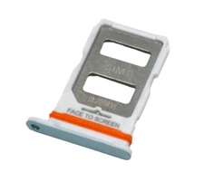 OEM XIAOMI 12 LITE 5G REPLACEMENT GREEN DUAL SIM CARD HOLDER TRAY