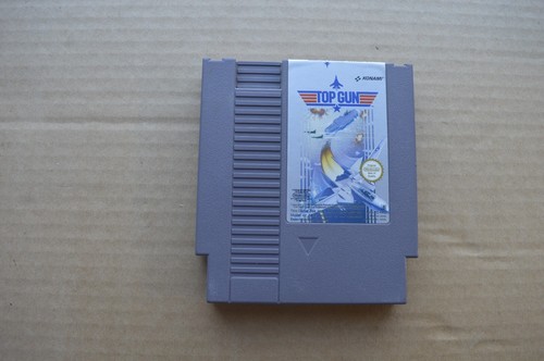Top Gun Nintendo Nes PAL rétrogaming original 8 bit genuine ( Europe Vidéo Game - Picture 1 of 5