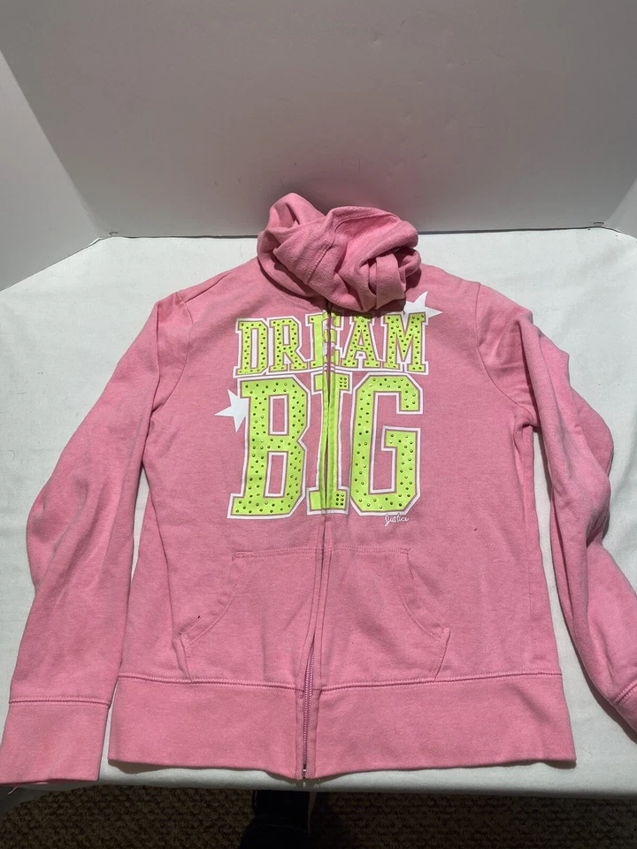 Lote de sudaderas/capucha/brevientos Justice, talla 10-12 Foto 4 de 4