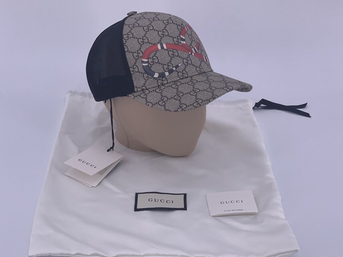 New Luxury Original GUCCI Cap Baseball Women's Women's -426887 Sz-L-59cm