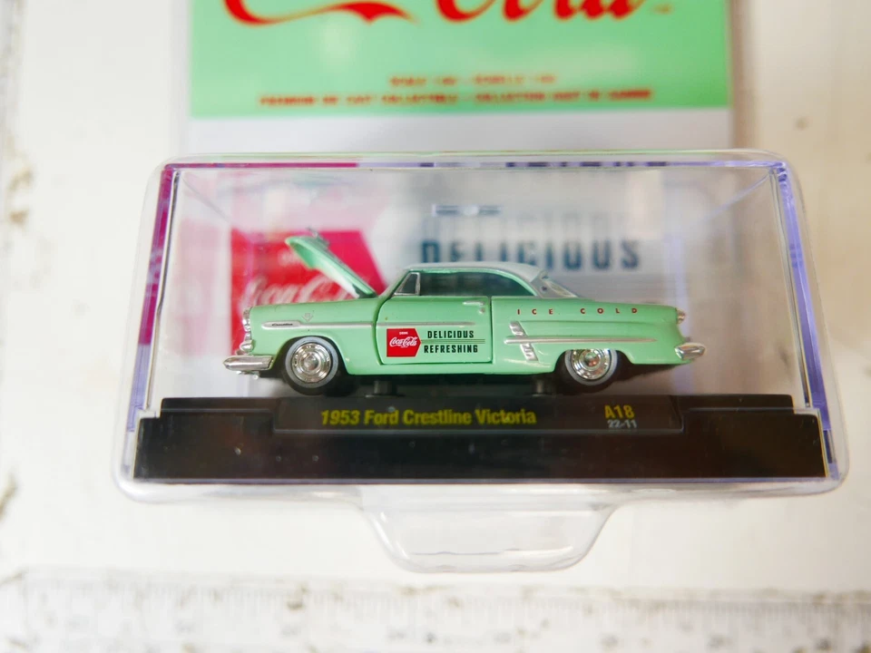 M2 Machines Coca-Cola Release A18 1953 Ford Crestline Victoria - Image 3 of 4