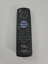 Sharp RRMCG0174AJSA Video Cassette VCR Remote Control Original OEM