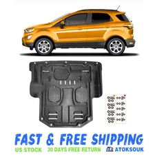 Thick Engine Splash Shield For Ford EcoSport 2018-2022 Front Engine Guard Hard