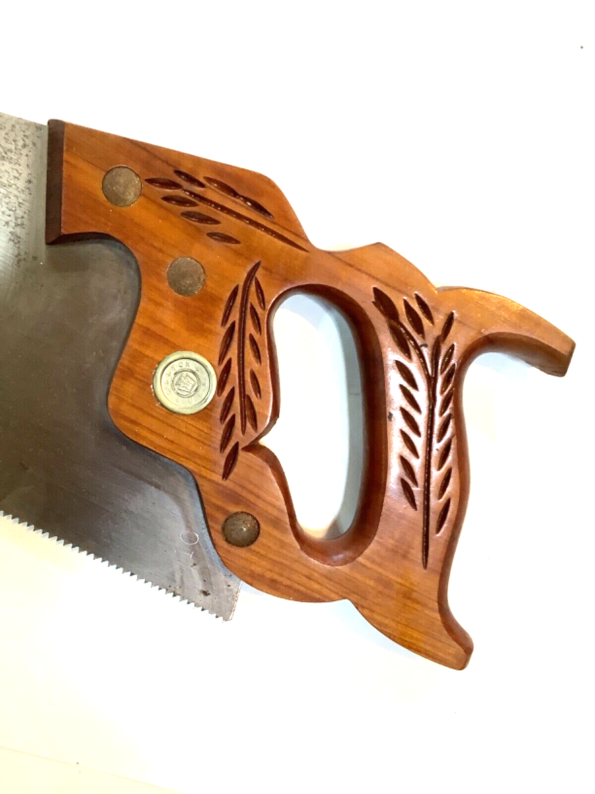 (p) Vintage Disston D23 handsaw, 20", 10TPI eBay