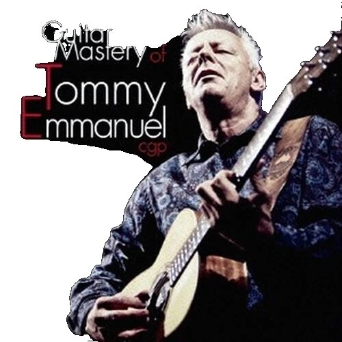 CD de Música Tommy Emmanuel