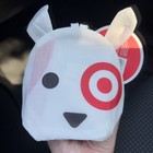 TARGET BULLSEYE DOG REUSABLE FOLDABLE POCKET SHOULDER BAG NEW TikTok Viral 2024