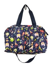 LeSportsac Ryan Diaper Bag Baby Tote With Changing Pad Zoo Cute Animals