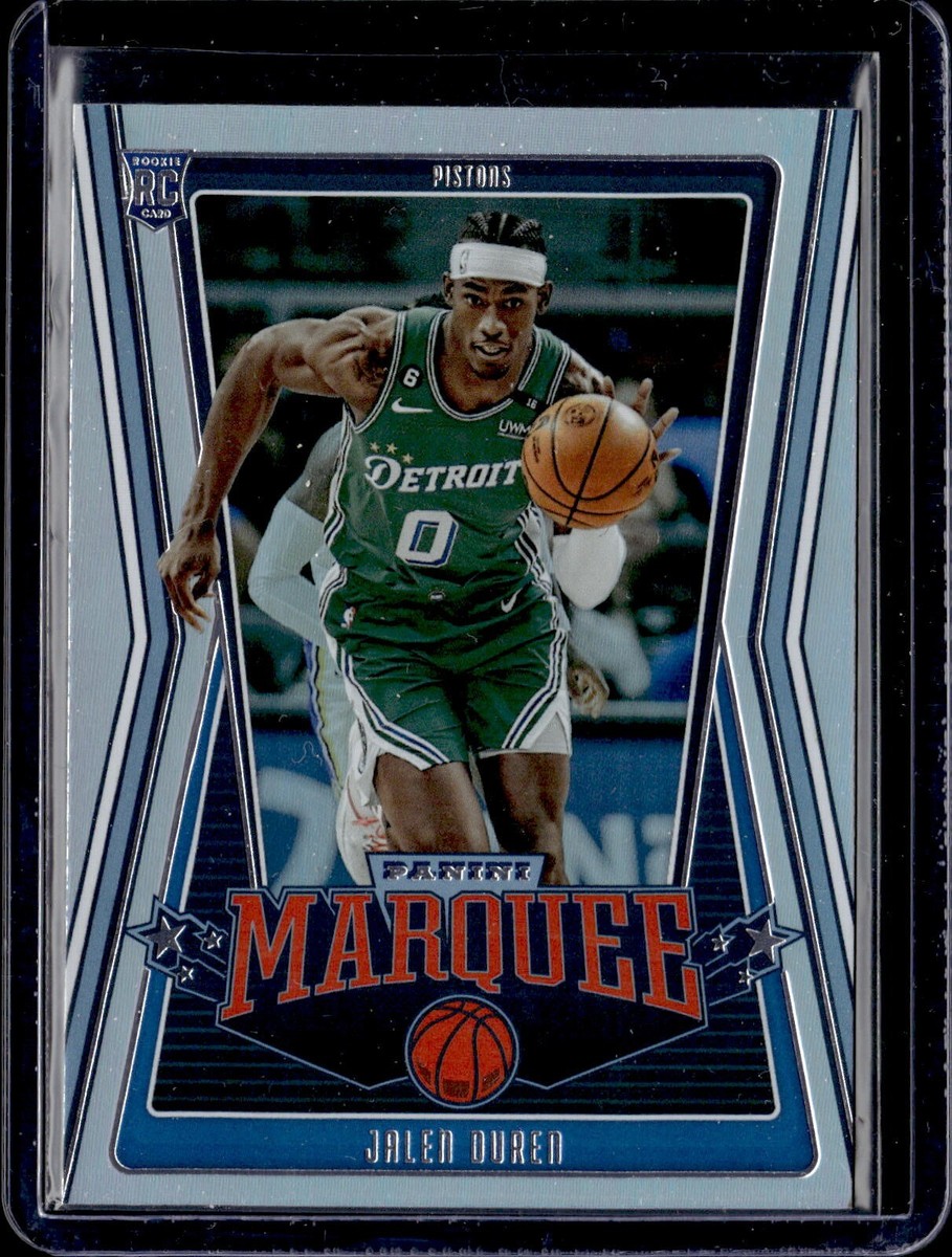 DUREN(デューレン) 2022-23 Panini Chronicles #251 Jalen Duren Marquee Rookie RC