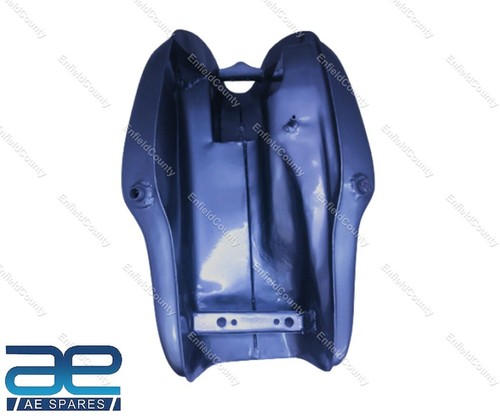 Pour BMW R100 Rt Rs R90 R80 R75 Bleu & Noir Bracelet Mat Acier Réservoir S2u - Photo 5/7