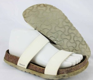 white double strap birkenstocks