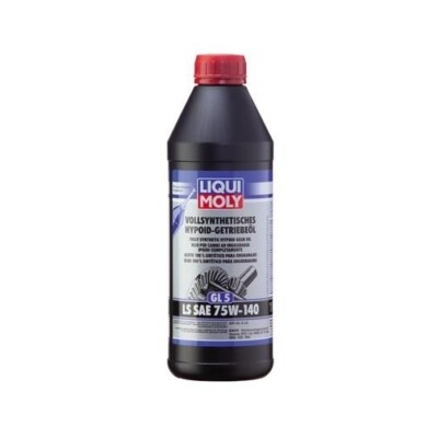 Liqui Moly Hypoid-Getriebeöl GL5 LS SAE 75W-140 vollsynth. 1 Liter - 4421