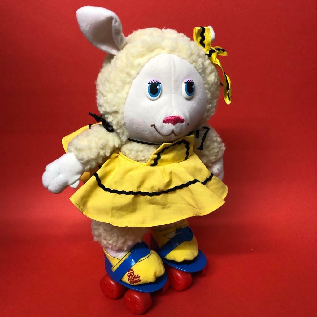 Rare Vintage Tomy Get Along Gang Woolma Lamb Plush Soft Toy