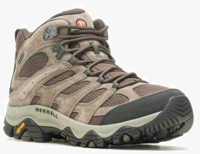 MERRELL Size 9 Men’s Boulder Waterproof Hiking Boots $_12.JPG?set_id=880000500F main image 2