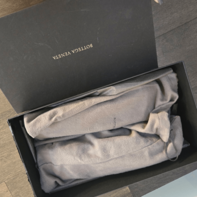Bottega Veneta Size 10 43 Checkerboard slip on shoes | eBay display picture 3