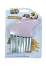 Potato Wavy Cutter, Potato Slicer, Vegetable and Fruit Slicer, Kitchen Tools