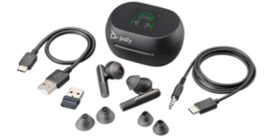 Poly Voyager Free 60+ M UC Mit Touchscreen Charge Case BT700