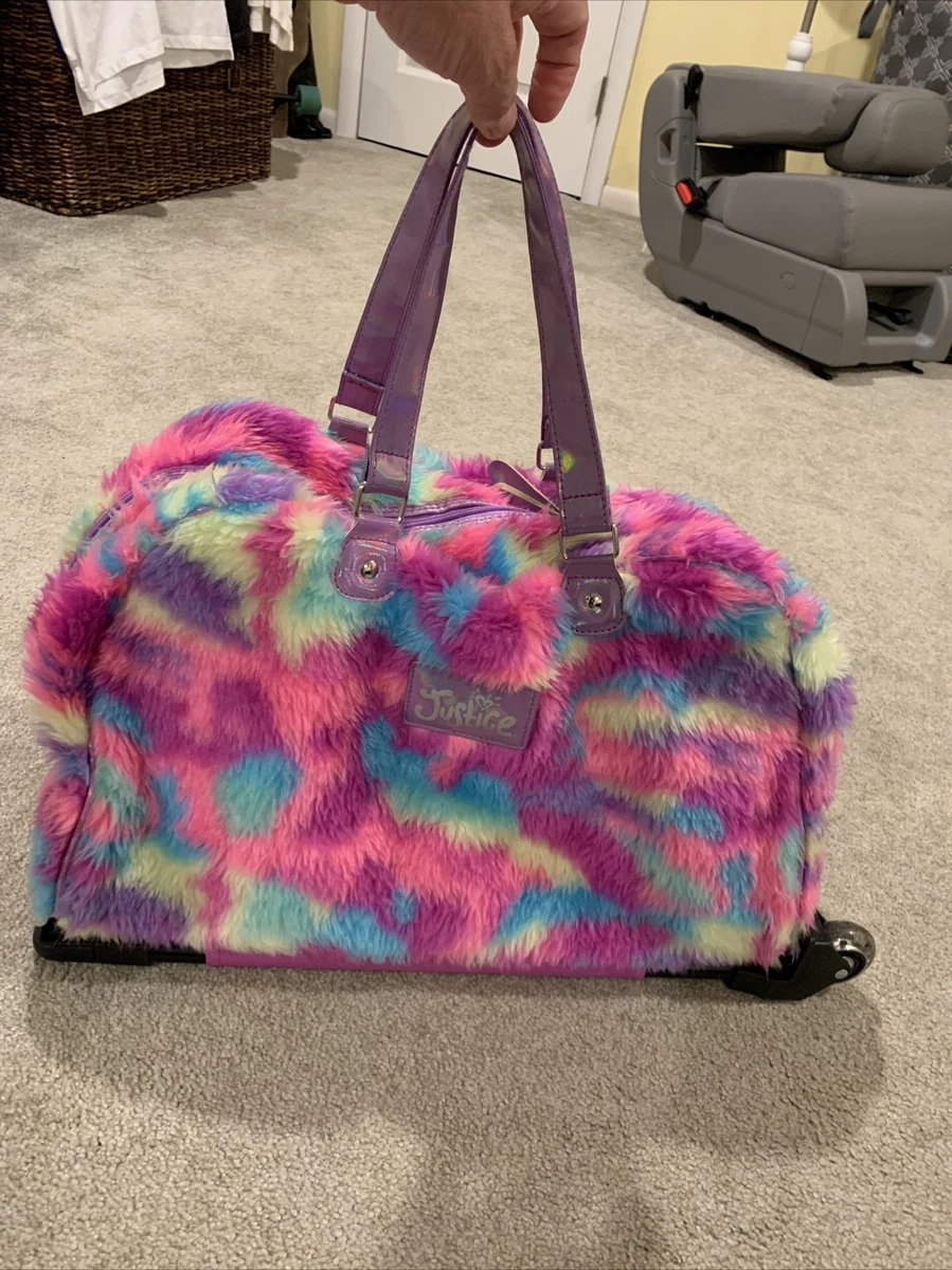 travel bag rainbow