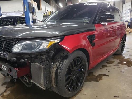 16 17 RANGE ROVER SPORT SVR 5,0 L caja y tubos limpiadores de aire derecho - Imagen 2 de 6
