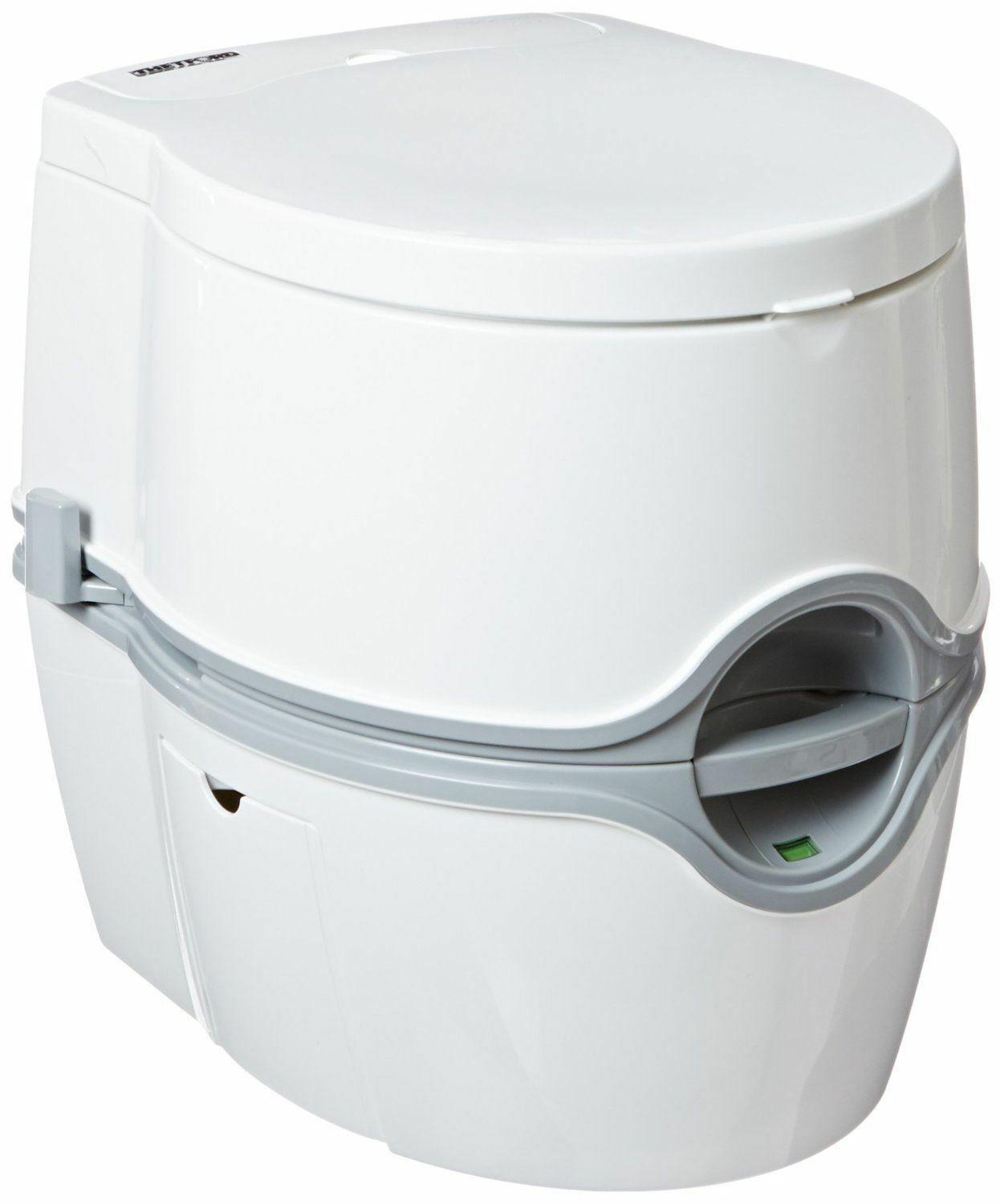 Thetford Porta Potti 565P Excellence Portable Premium Chemical Toilet White 21L