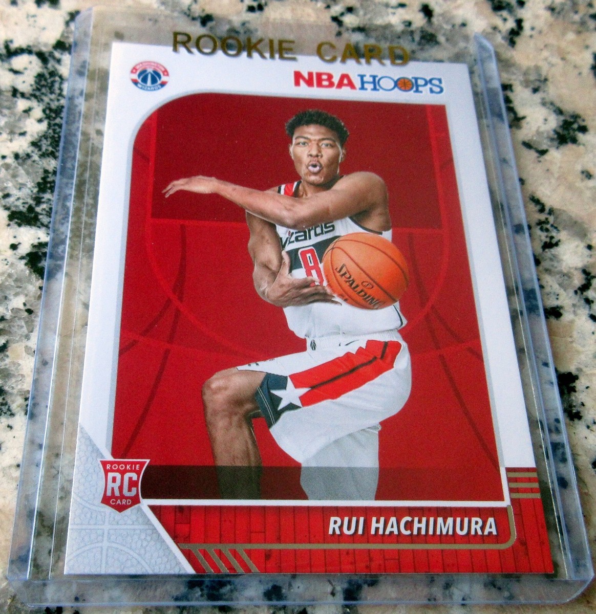 八村塁 Hachimura Rui Panini Noir 2019-2020 /99枚限定 Rookie RC