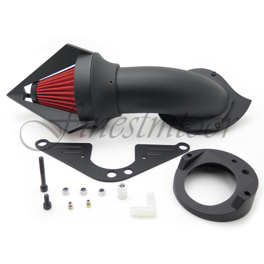 Black Air Cleaner kits for Yamaha RoadStar 1600 XV1600A 1700 XV1700