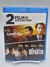 Goodfellas / The Departed Blu-ray Martin Scorsese 2 Film Collection