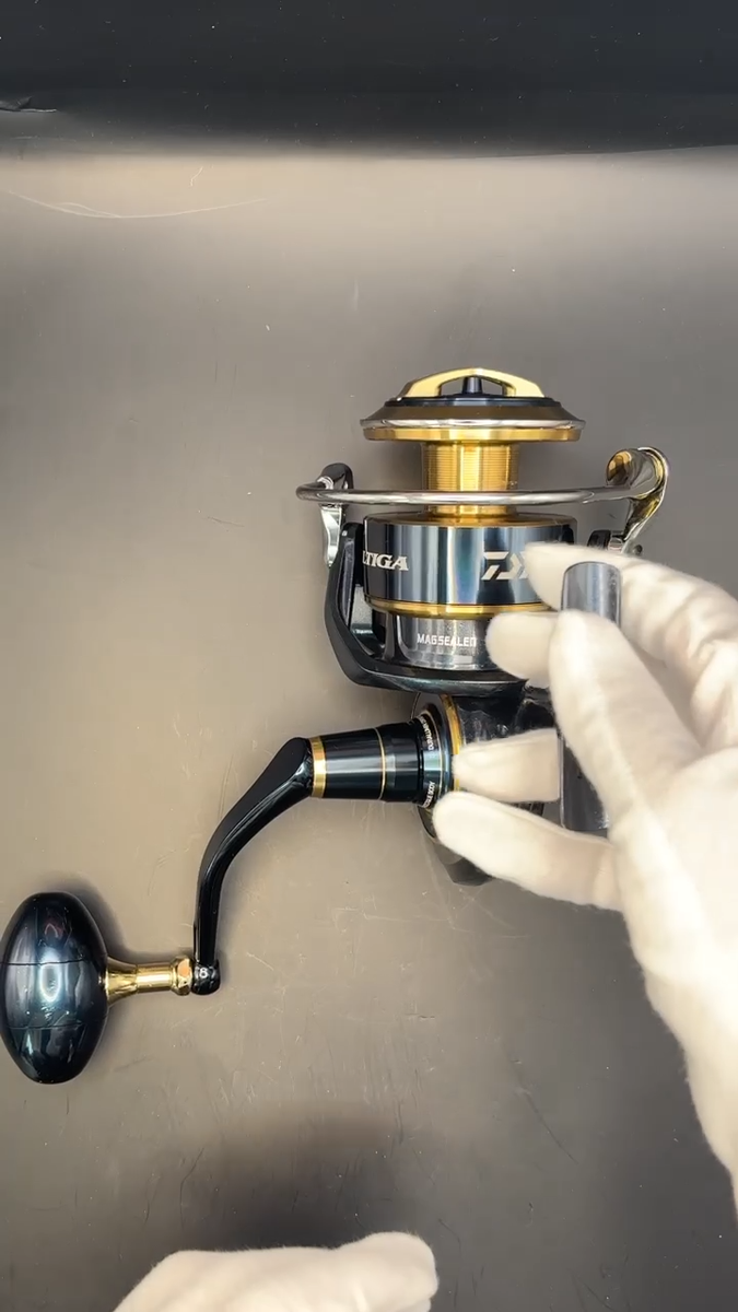 ダイワ20SALTIGA14000 XH Daiwa 20 SALTIGA 14000-XH Spinning Reel shipping from JAPAN