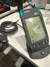 Symbol SPT1500 Barcode Scanner Palm Computing *Tested and Working* PLUS CRADLE