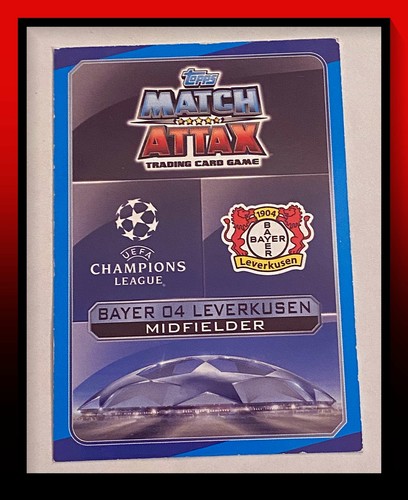 16-17 Topps Match Attax Champions League - Defence/MidField/Forward Duos - Picture 42 of 58