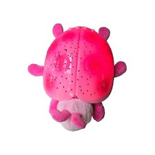 Cloud B Twilight Pink Ladybug Plush Nightlight Projector Child Night Light