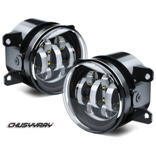 2pcs Fog Light Driving Lamp H11 Bulbs 110w Right Left Side Car Accessories Us