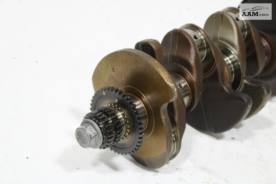 2018-2022 VOLKSWAGEN TIGUAN 2.0L L4 ENGINE MOTOR CRANKSHAFT CRANK SHAFT OEM - Image 4 of 4