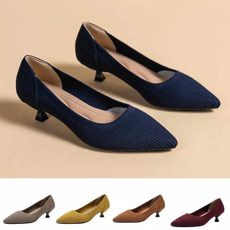 Kitten heels for work sale