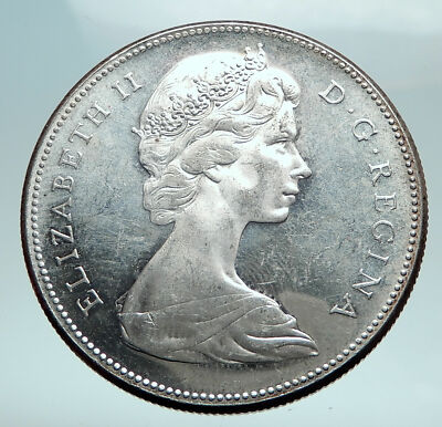 1967 CANADA CANADIAN Confederation Founding with Goose