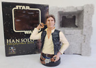 Star Wars Han Solo Episode lV Gentle Giant Bust Resin Statue #7,038/8,000