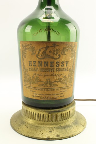 For Display - Vintage Hennessy Cognac VSOP Reserve Empty Brandy Bottle Clock - Picture 2 of 12