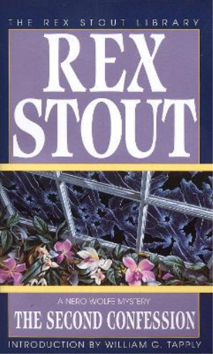 Rex Stout The Second Confession (Tascabile) Nero Wolfe