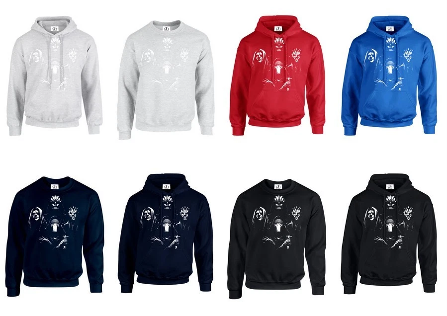 Foncé Côté Jedi Vador Étoile Dark Capuche Pull Inspiré Guerres Galaxy ( ) - Photo 1/4