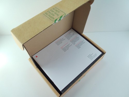 Apple iPhone Custom Box i 2 Apple Care Slim Box - w idealnym stanie - *Niezwykle rzadkie pudełko* - Zdjęcie 7 z 19