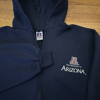 【russell athletic】 00s khaki zip hoodie Russell Athletic 697HBM Dri-Power® Fleece Full-Zip Hoodie