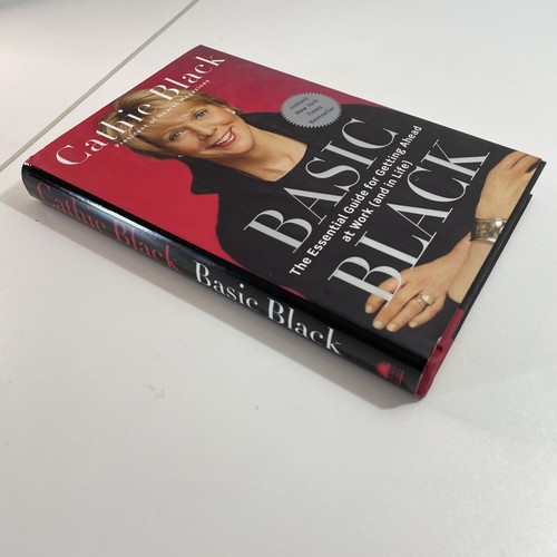SIGNED Cathie Black – Basic Black: The Essential Guide for Getting Ahead - Picture 6 of 8