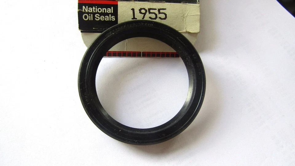 Vedação interna traseira National Oil Seals 1955 nova FEITA NA ESPANHA - Imagem 2 de 4