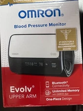 Omron BP7000 Evolv Wireless Blood Pressure Intelli-sense 0001/OB