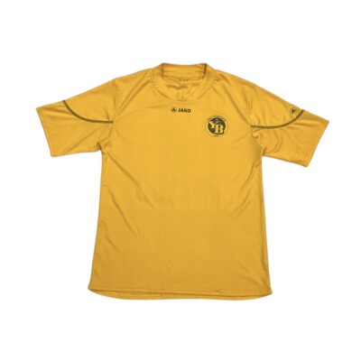 jako young boys kids training jersey size 164 13-14y in yellow 