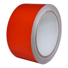 Red Engineer Grade Retro Reflective Pinstripe Tape: 4 in. x 30 ft.