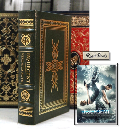 INSURGENT Veronica Roth From Divergent series - Easton Press - RARE | eBay