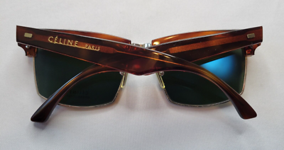 CELINE CL40054U 18N HAVANA DISTRESSED SILVER SUNGLASSES MADE  display picture 2
